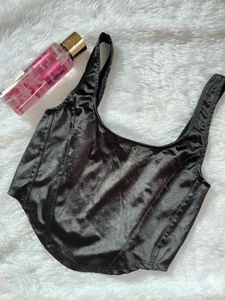 Satin Corset Top ❤️