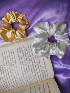 Satin Scrunchies