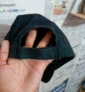 Marvel Logo Black Baseball Cap