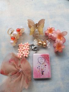 Hair Accessories &amp; Dreamcatcher Set