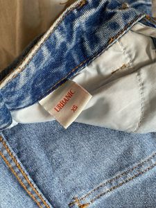 Blue Coloured Stonewash Denim