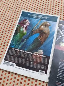 Aquaman &amp; Shazam Comic Books