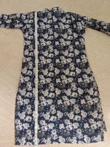 Floral Print Men Kurta