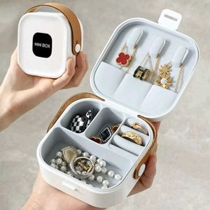 Jewellery Box Organisers Mini Jewelry Storage Plas