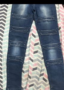 Blue Stylish Jeans