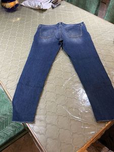 Blue Denim Jeans7/8  US size 10