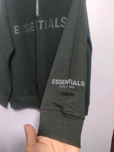 Essentials Quarter Zip Sweatshirt