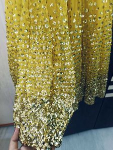 Designer Embellished Princess Gown For Kids