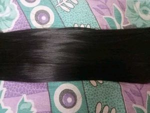 Black Hair Extension