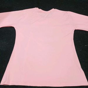 Pink Graphic Tee