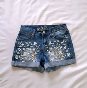 Y2k Denim Shorts