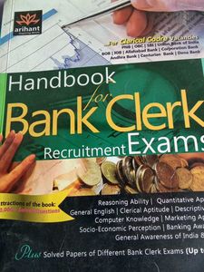 Handbook For Bank Exams