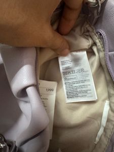 H&amp;M Chic Lavender Handbag