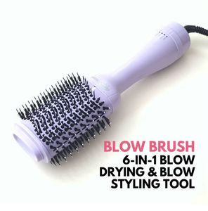 Alan TrumanThe Blow Brush (purple)