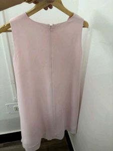 Pink Sleeveless Dress