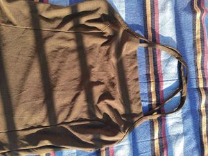 Olive Green Tank Top