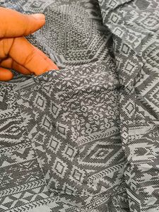 Elegant Full Sleeve Ethnic Shirts in Earthy Tones