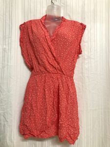 Caipirinha Orange Mini Dress