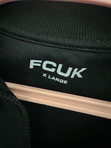 FCUK Cropped Pullover - Size X Large