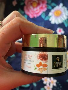 Good Vibes Detan Glow Night Cream