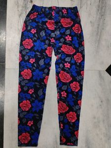 Floral Print Leggings