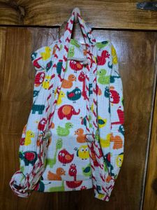 New Handblock Quilted Backpack For Kids