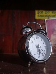 Analog Alarm Clock