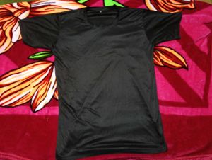 Black T-shirt For Selling