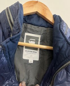 G-STAR RAW Blue Quilted Jacket