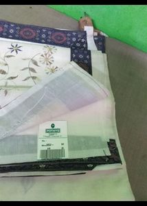 Kerala White Cotten Saree