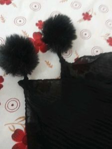 Black Dupatta