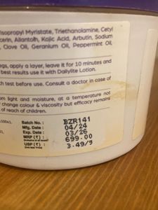 Sanfe Instalite Tan Removal Wipe Off Cream