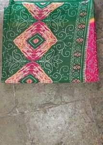 Bandhani Saree