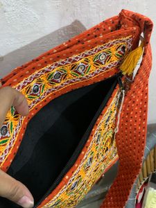 Jaipuri Print Shoulder Bag