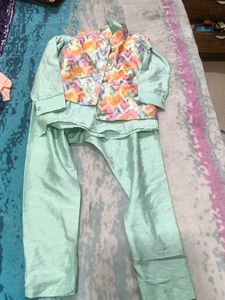 Kurta Pajama With Jacket