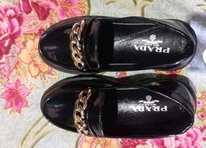 BLACK MERRY SHOES