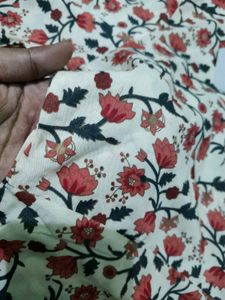 New Pure Cotton Anarkali Kurti