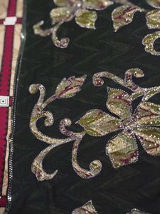 Elegant Designer Saree with Matching Blouse