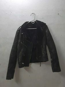 Black Biker Jacket