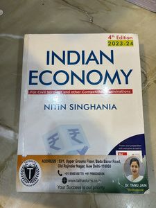 Indian Economy By nitin Singhania