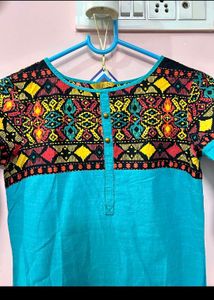 Aurelia Straight Kurta For Women