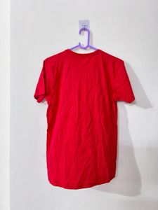 Red T-Shirt Men