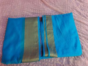Unused Soft Blue Saree (Women&#39;s)