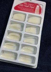 100 Pcs Miss Claire Tips For Permanent Nails