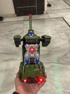 Tranformer Robot Tanker 🚀