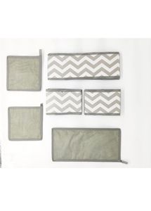 Drawers For Underwear,bra,socks,scarves -Gray Wave