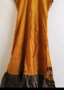 Mustard colour Suit Set