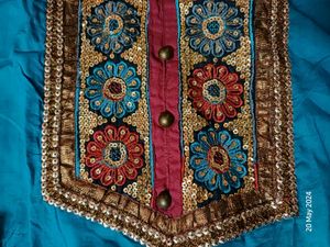 Handmade anarkali suit
