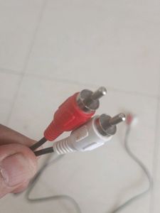 RCA Stereo Audio Extension Cable