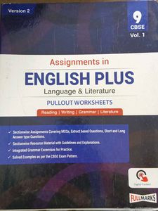 Language & Literature Pullout Worksheets